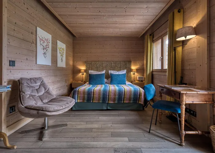 Flocons De Sel - Relais & Chateaux Megève fotorgafie